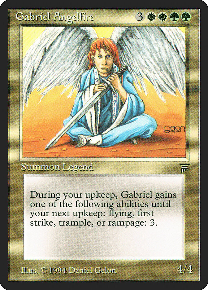 Gabriel Angelfire — Legends 226/310