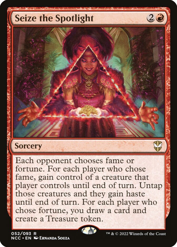 Seize the Spotlight — New Capenna Commander 52/447