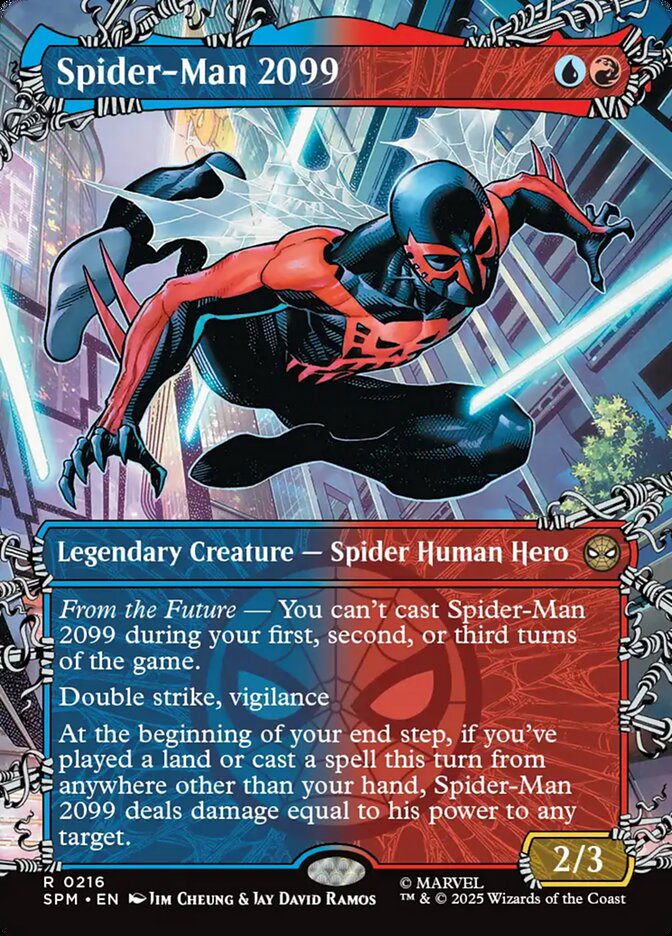 Spider-Man 2099 — Marvel's Spider-Man 216/286