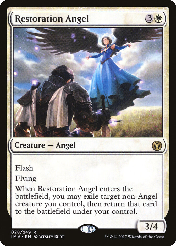 Restoration Angel — Iconic Masters 28/249