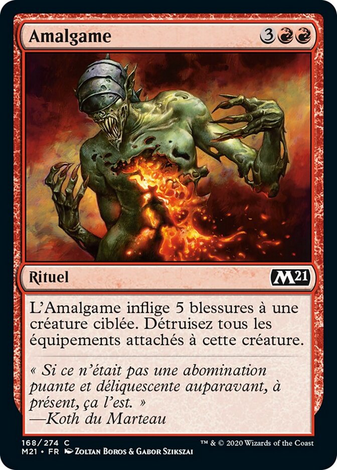 Amalgame — Core Set 2021 168/397