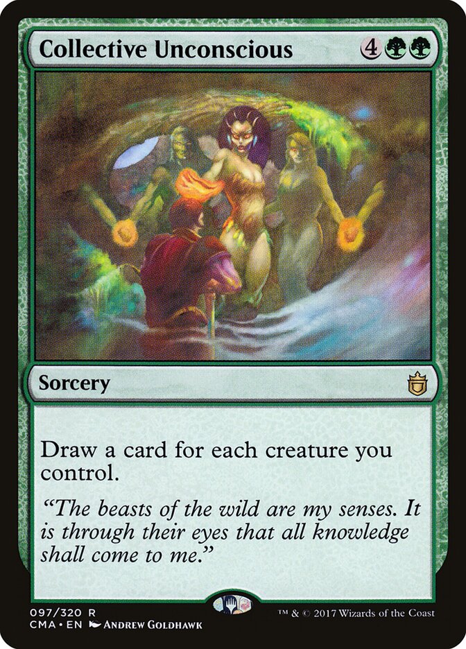 Collective Unconscious — Commander Anthology 97/320