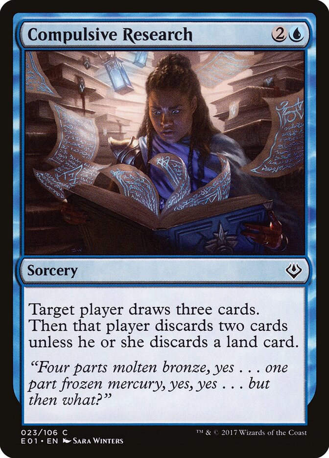 Compulsive Research — Archenemy: Nicol Bolas 23/106