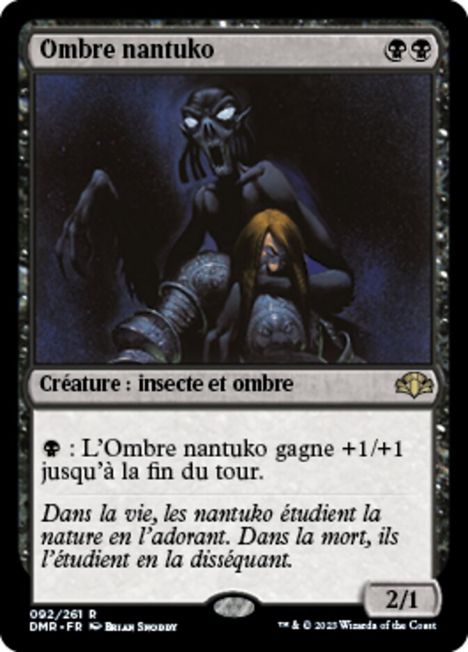 Ombre nantuko — Dominaria Remastered 92/457