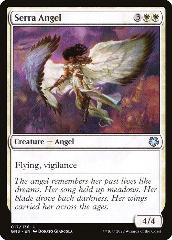 Serra Angel — Game Night: Free-for-All 17/135