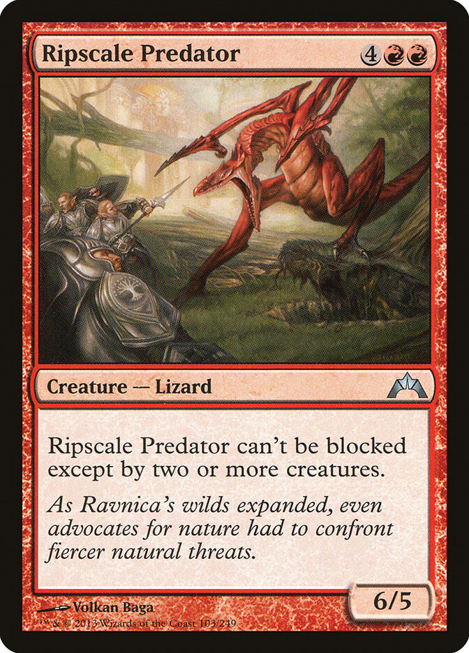Ripscale Predator — Gatecrash 103/249