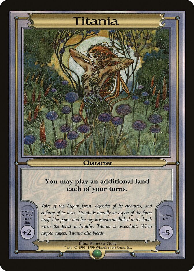 Titania — Vanguard Series 406/32