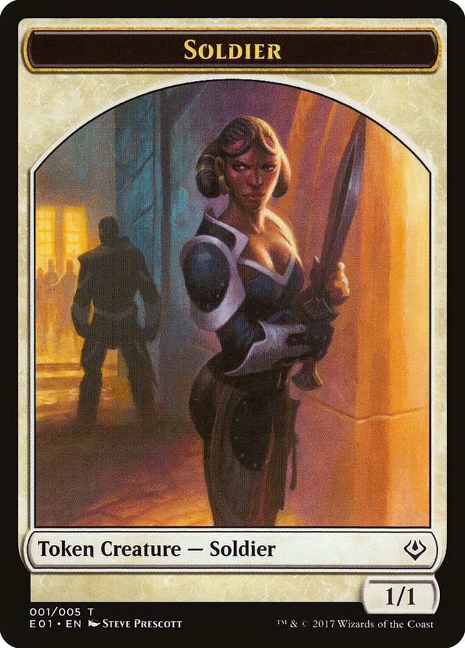 Soldier — Archenemy: Nicol Bolas Tokens 1/5