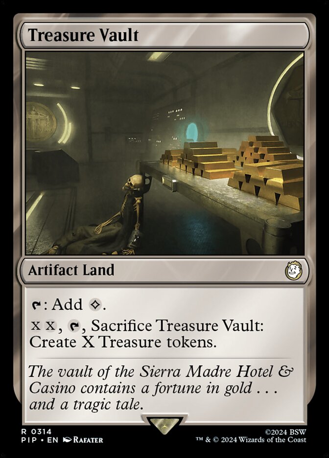 Treasure Vault — Fallout 314/1068