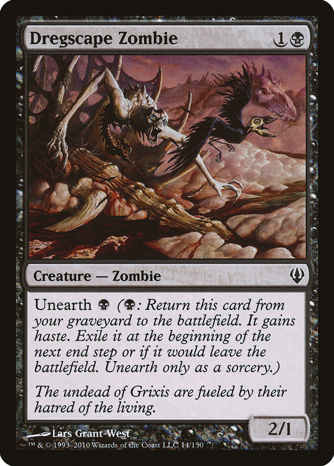 Dregscape Zombie — Archenemy 14/150