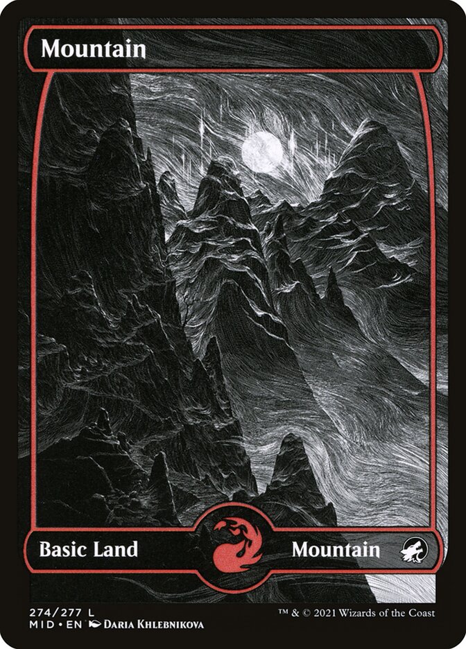 Mountain — Innistrad: Midnight Hunt 274/398