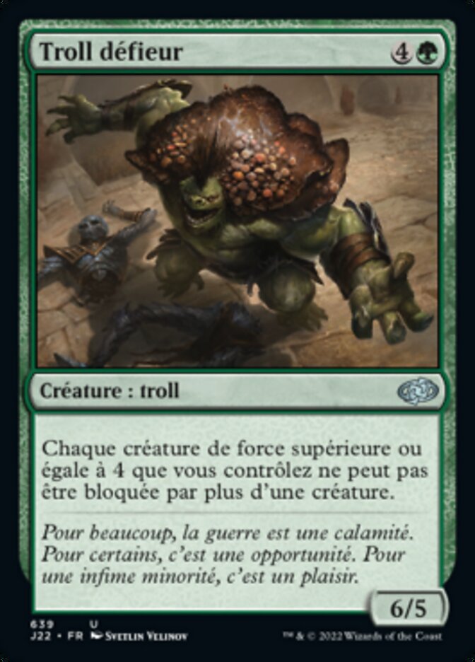 Troll défieur — Jumpstart 2022 639/835