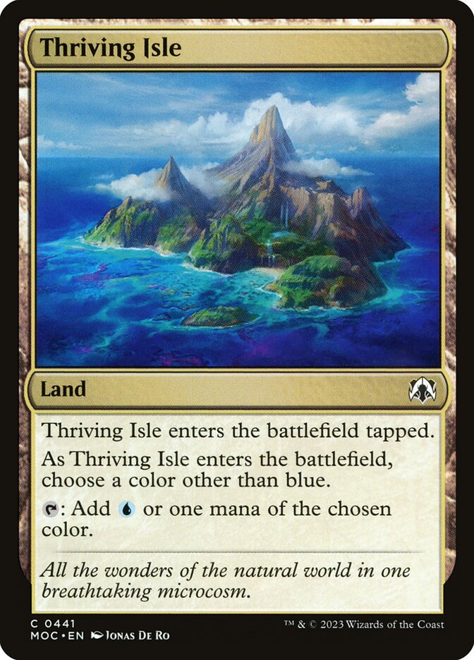 Thriving Isle — March of the Machine Commander 441/450