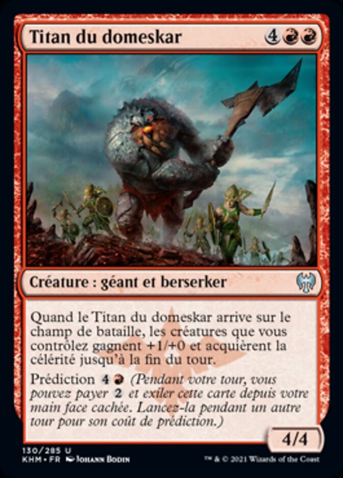 Titan du domeskar — Kaldheim 130/425
