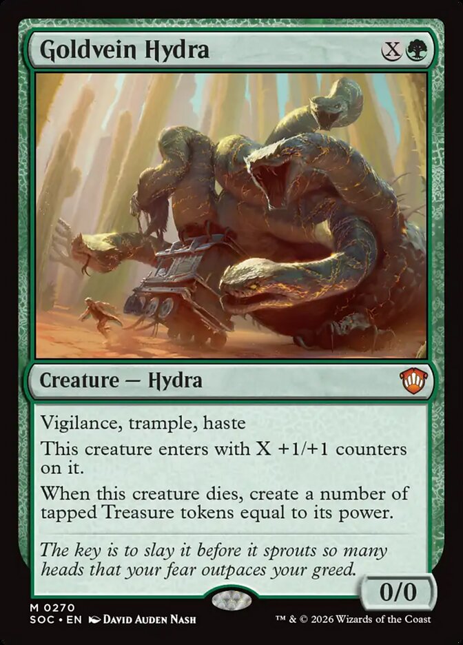 Hydre veinedor — Secrets of Strixhaven Commander 270/426