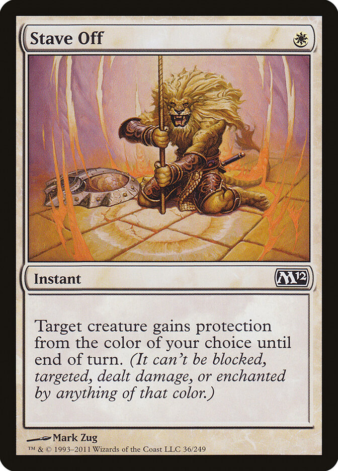 Stave Off — Magic 2012 36/249