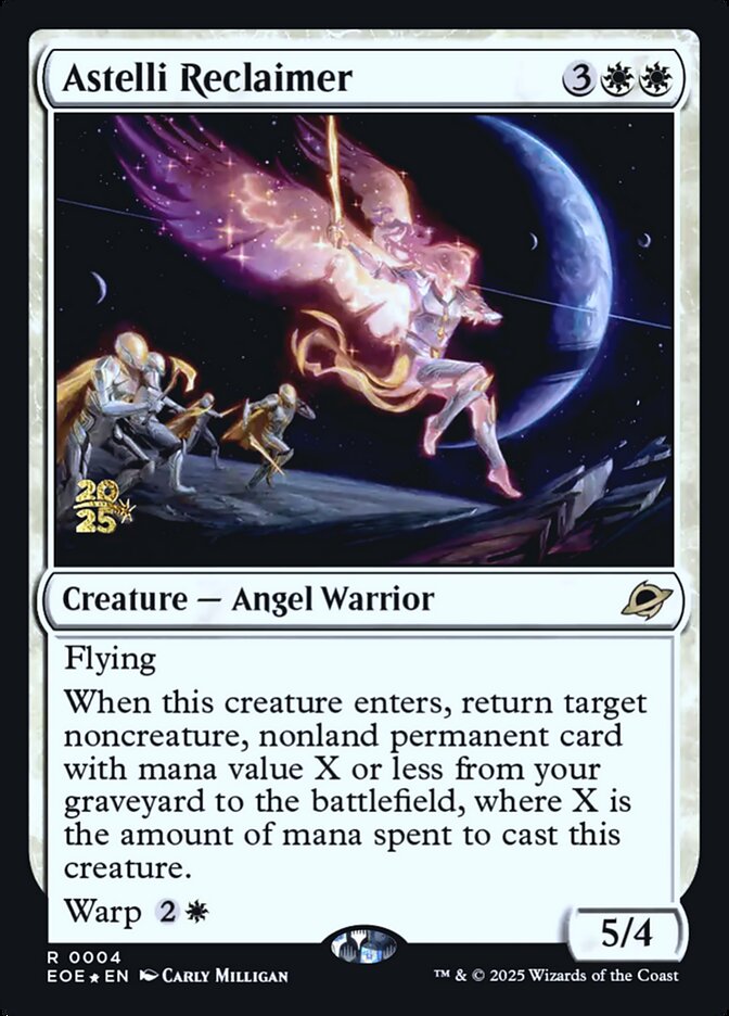 Astelli Reclaimer — Edge of Eternities Promos 4s/160