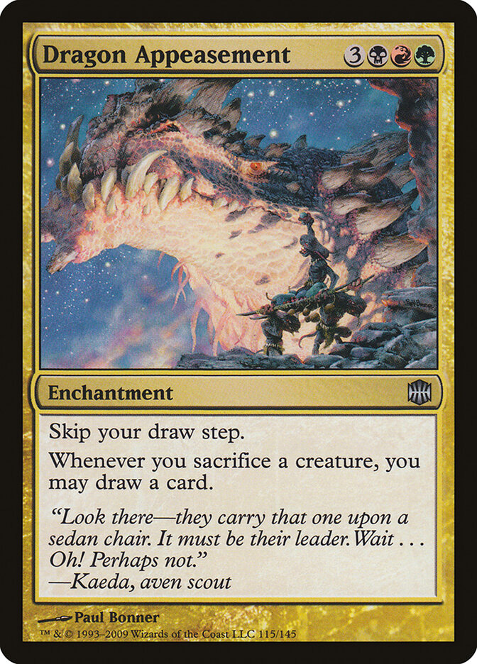 Dragon Appeasement — Alara Reborn 115/145