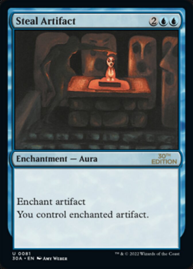 Steal Artifact — 30th Anniversary Edition 81/594