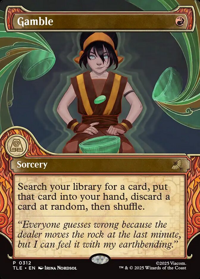 Gamble — Avatar: The Last Airbender Eternal 312/317