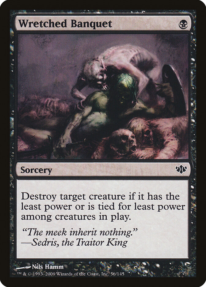 Banquet misérable — Conflux 56/145