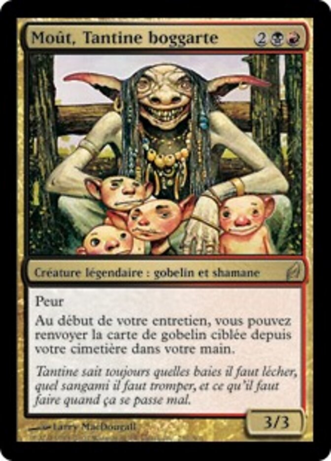 Moût, Tantine boggarte — Lorwyn 252/301