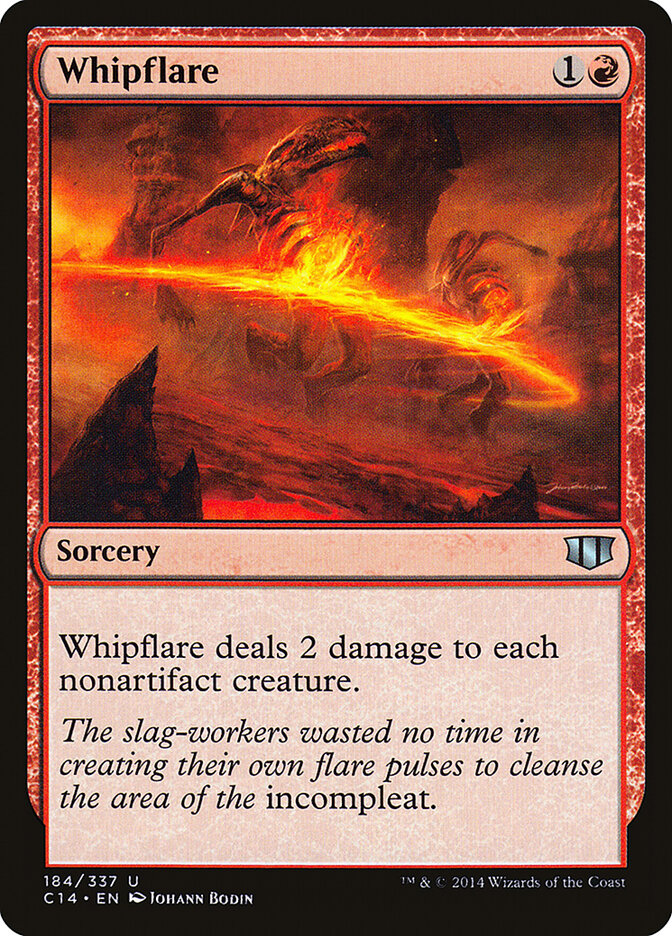 Whipflare — Commander 2014 184/337