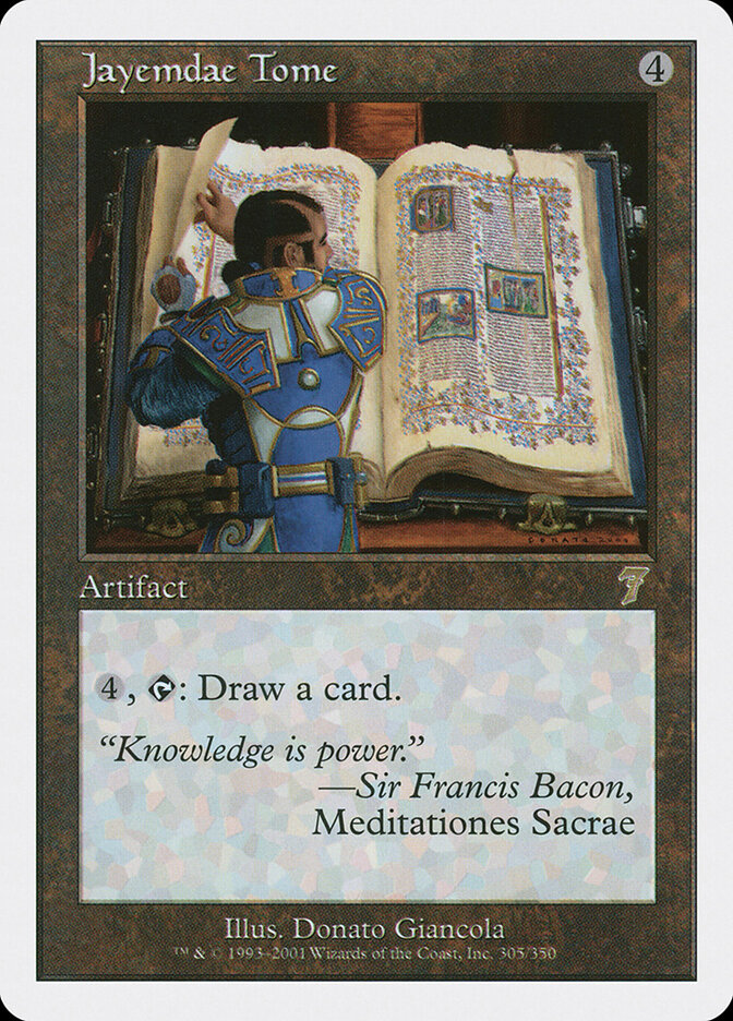 Jayemdae Tome — Seventh Edition 305/708