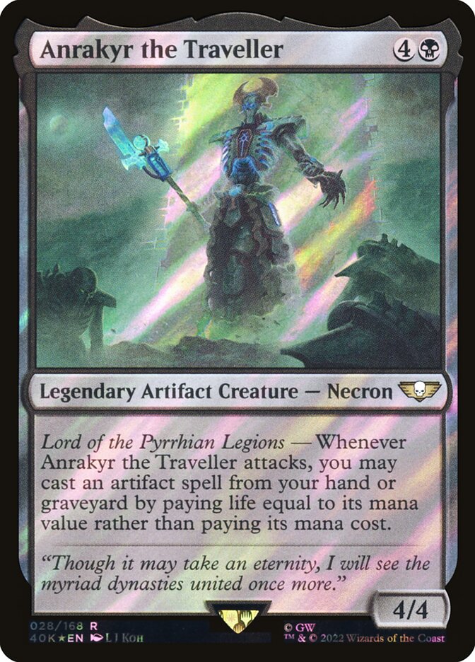 Anrakyr the Traveller — Warhammer 40,000 Commander 28★/617
