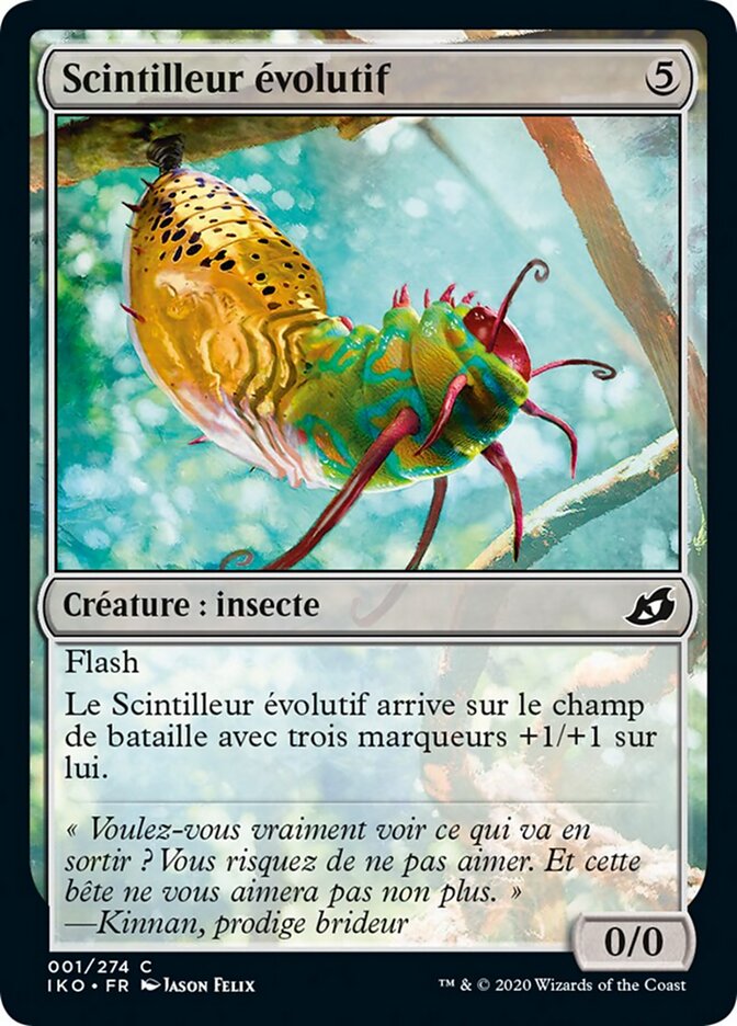 Scintilleur évolutif — Ikoria: Lair of Behemoths 1/388