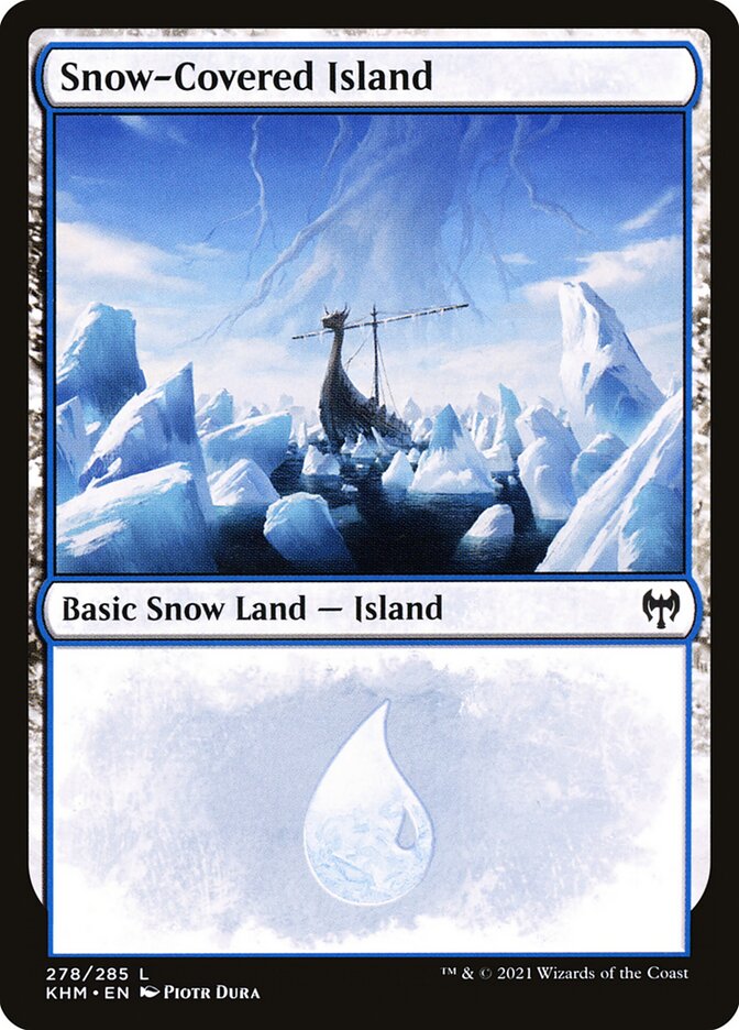 Snow-Covered Island — Kaldheim 278/425