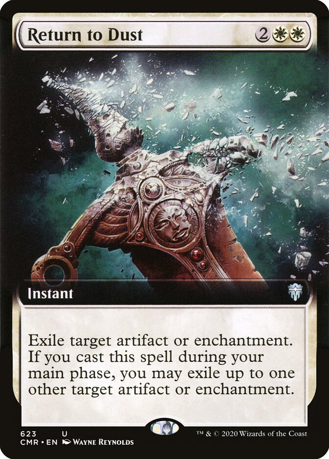 Return to Dust — Commander Legends 623/718