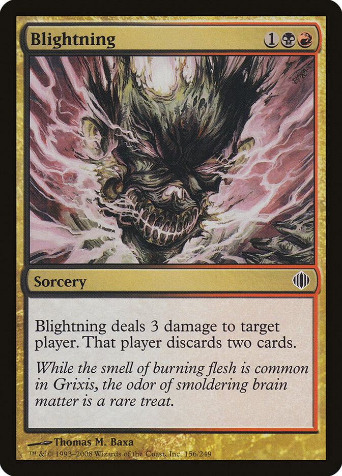 Blightning — Shards of Alara 156/250