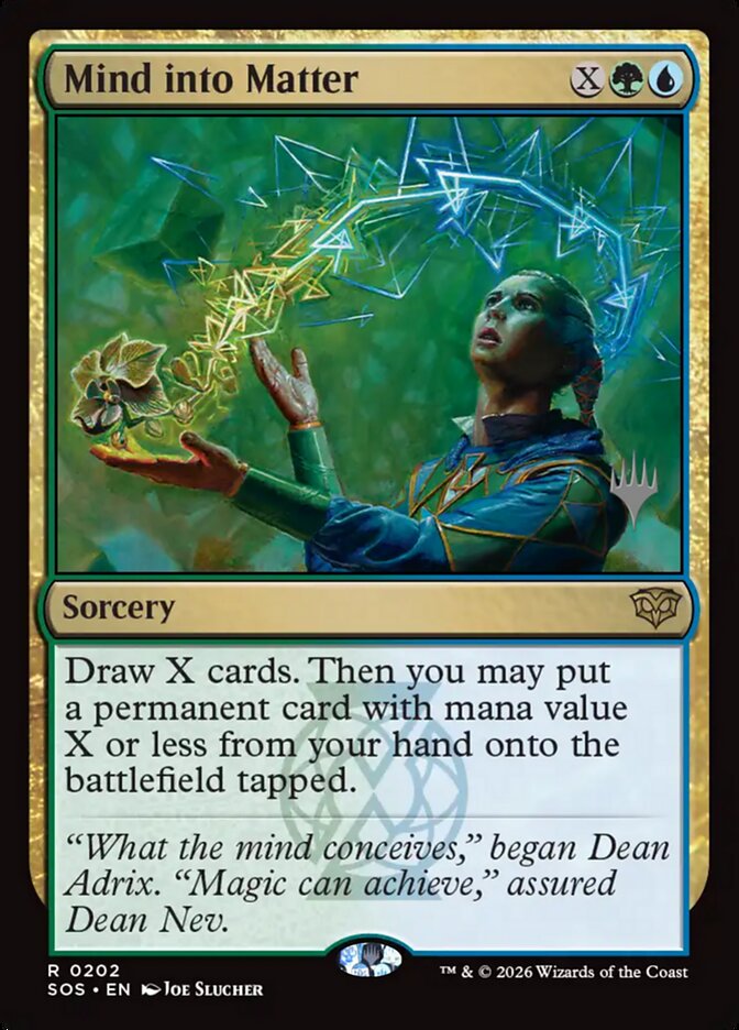 Mind into Matter — Secrets of Strixhaven Promos 202p/80