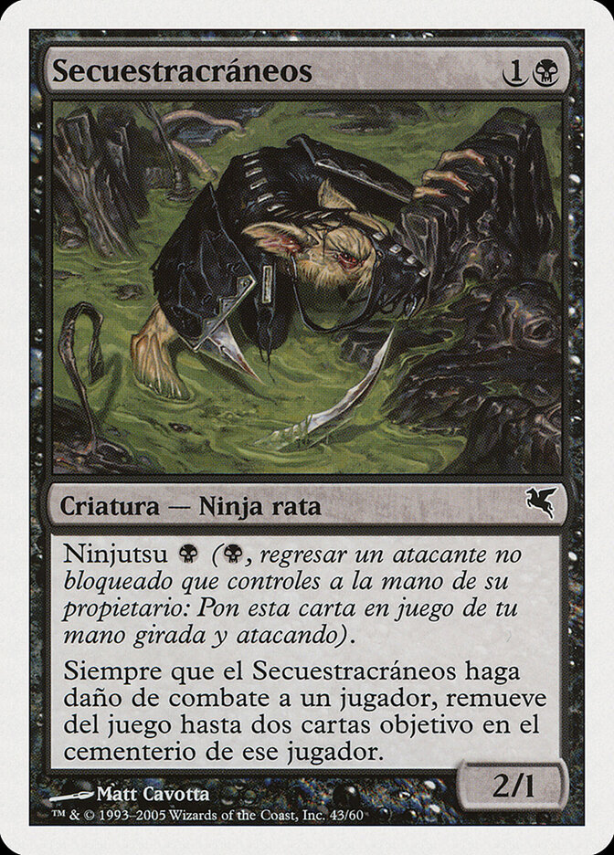 Skullsnatcher — Salvat 2005 A43/720