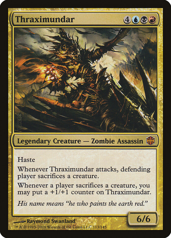 Thraximundar — Alara Reborn 113/145