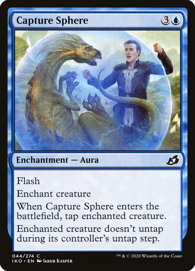 Capture Sphere — Ikoria: Lair of Behemoths 44/388