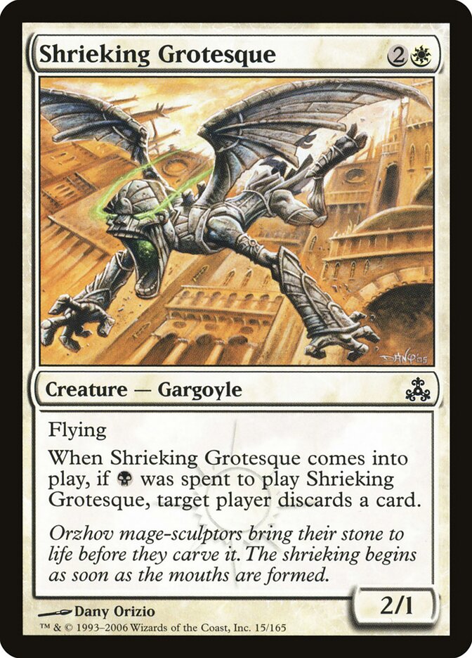 Shrieking Grotesque — Guildpact 15/165