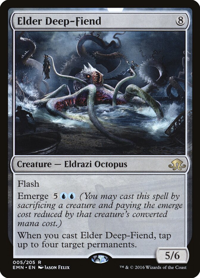 Elder Deep-Fiend — Eldritch Moon 5/208
