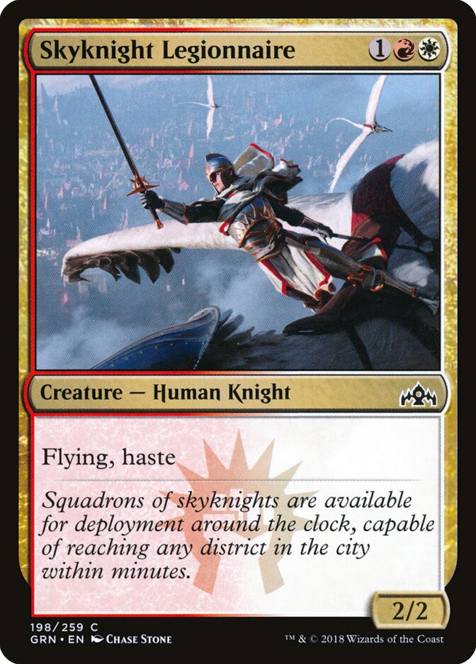 Skyknight Legionnaire — Guilds of Ravnica 198/273