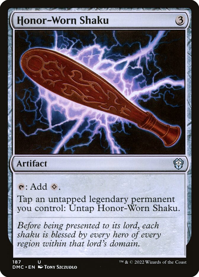 Honor-Worn Shaku — Dominaria United Commander 187/240