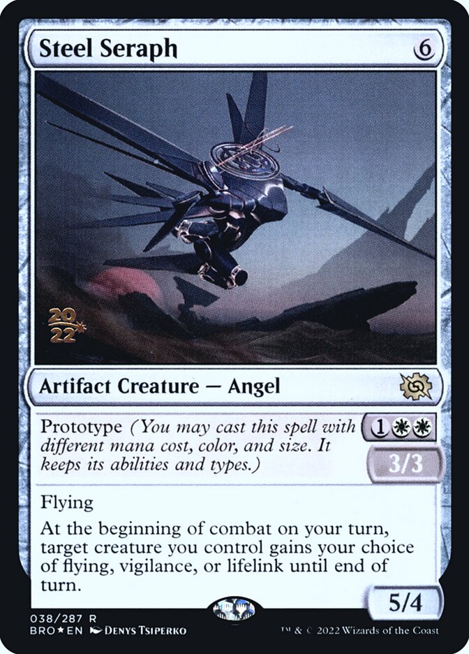 Steel Seraph — The Brothers' War Promos 38s/171