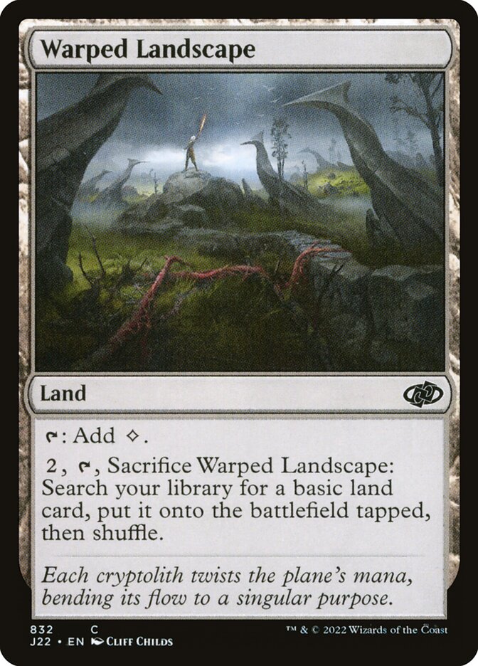 Warped Landscape — Jumpstart 2022 832/835