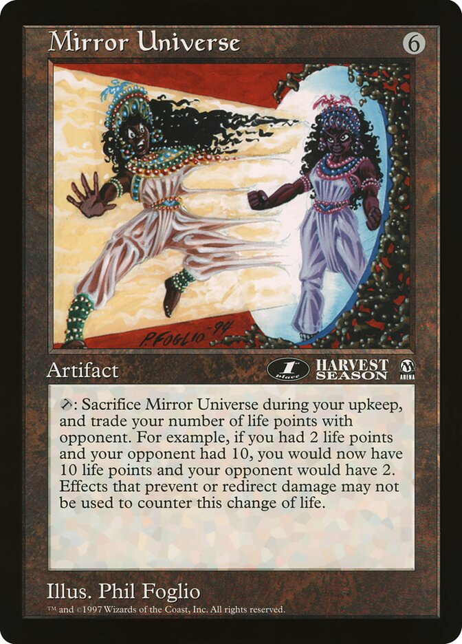 Mirror Universe — Oversized League Prizes 16/83