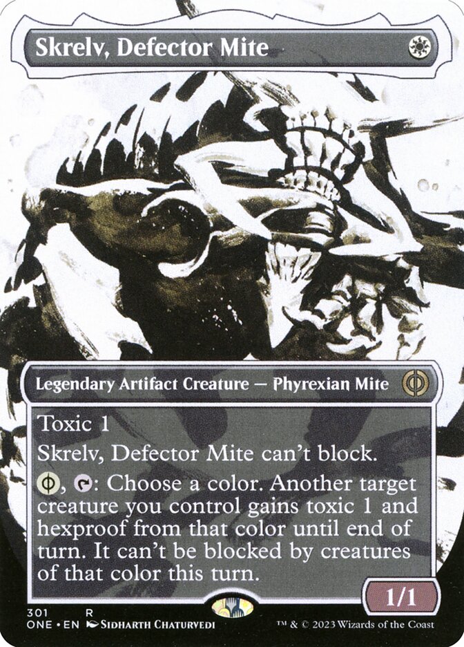 Skrelv, Defector Mite — Phyrexia: All Will Be One 301/479