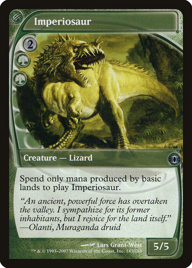 Imperiosaur — Future Sight 145/180