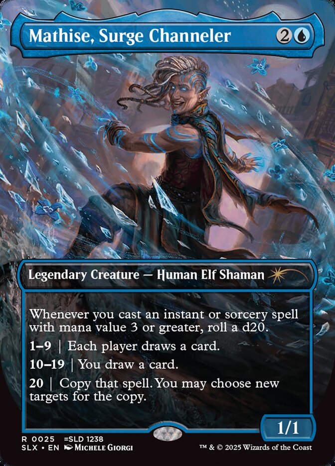 Mathise, Surge Channeler — Universes Within 25/30