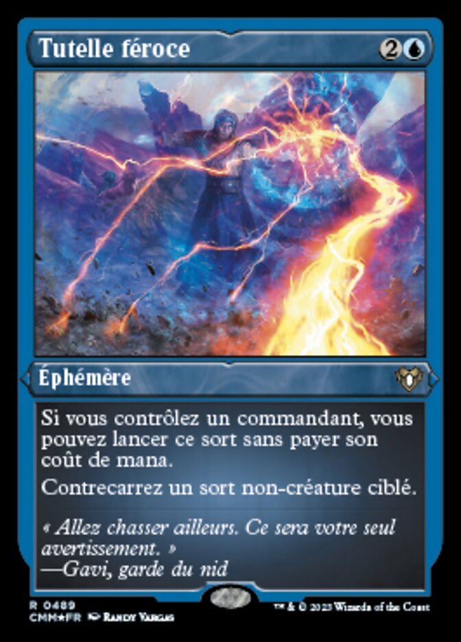 Tutelle féroce — Commander Masters 489/1067