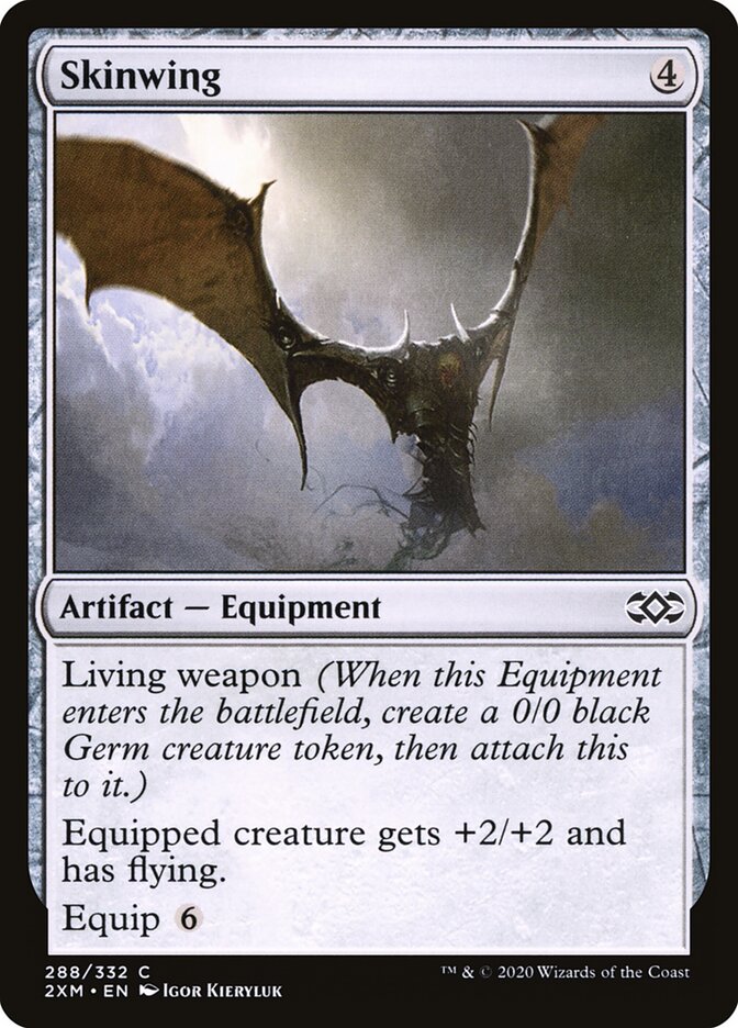 Skinwing — Double Masters 288/384