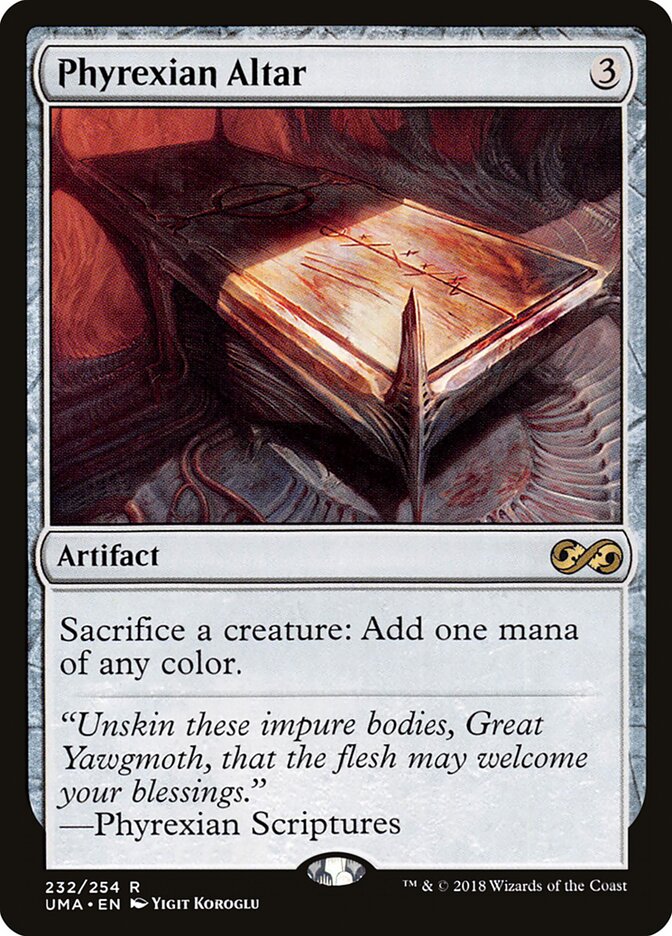 Phyrexian Altar — Ultimate Masters 232/254